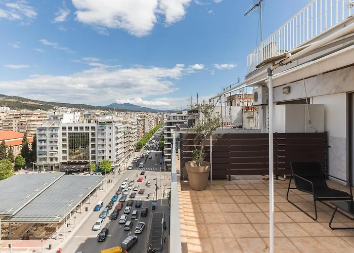 Pearl By Halu!, Penthhouse In The Center アパート *