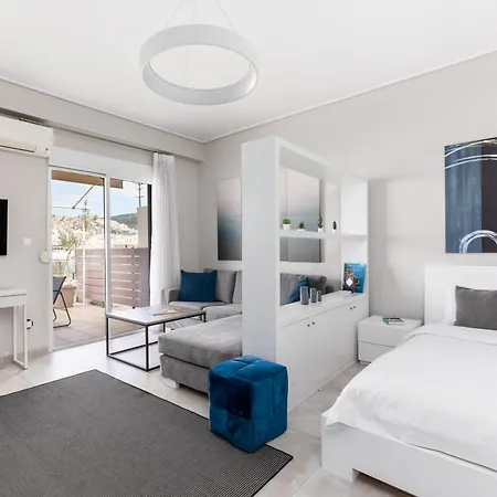 Pearl By Halu!, Penthhouse In The Center Daire Selanik