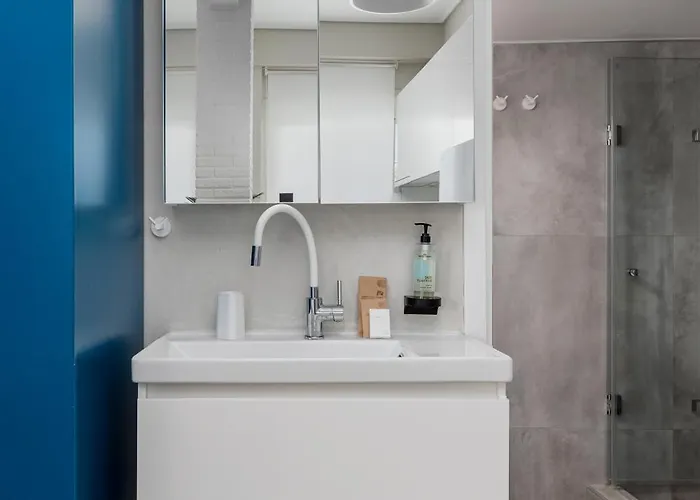 Apartment Pearl By Halu!, Penthhouse In The Center *