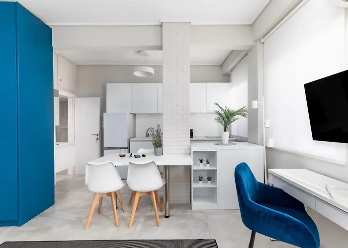 Apartment Pearl By Halu!, Penthhouse In The Center Thessaloniki