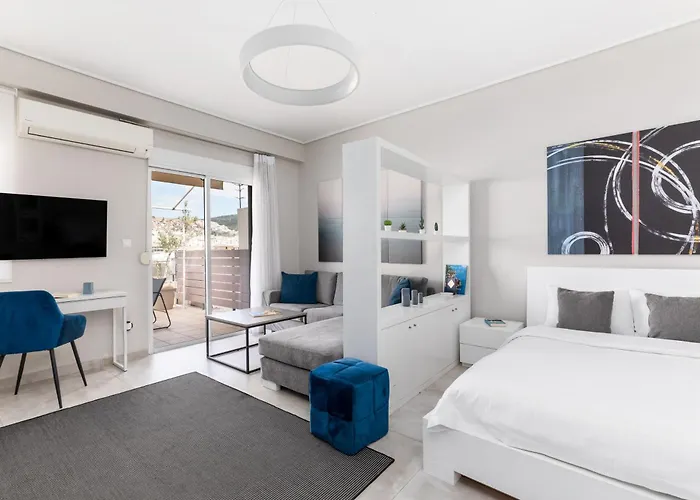 Pearl By Halu!, Penthhouse In The Center Apartment Thessaloniki